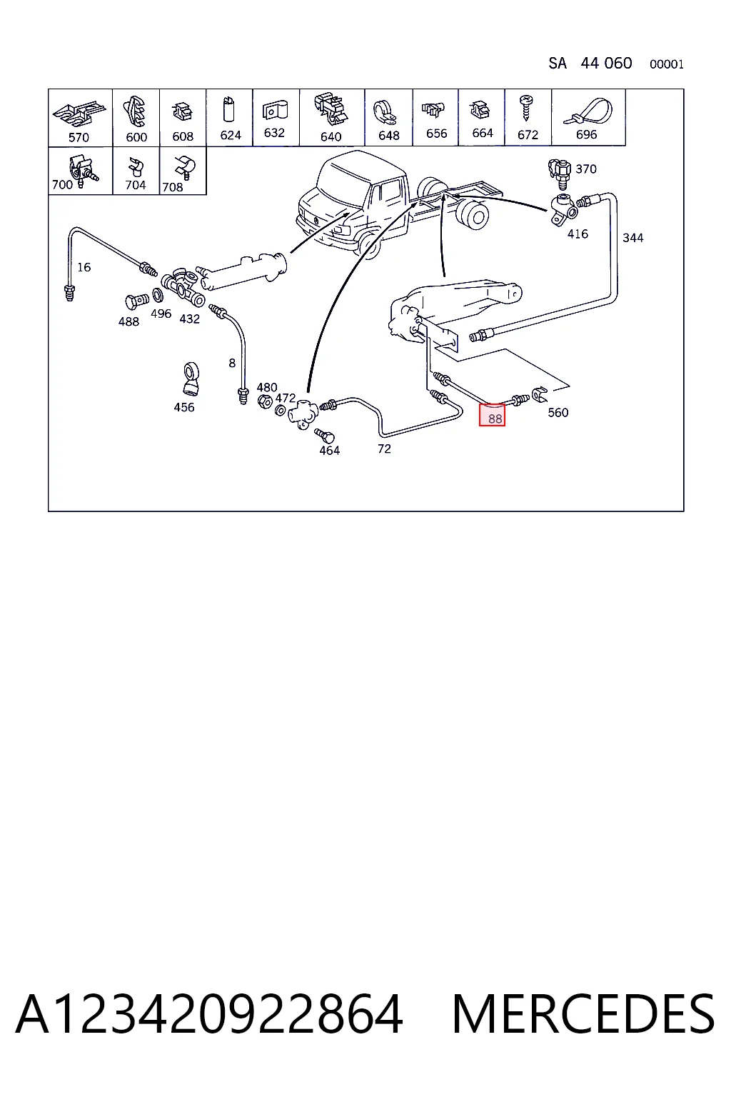 A123420922864 Mercedes