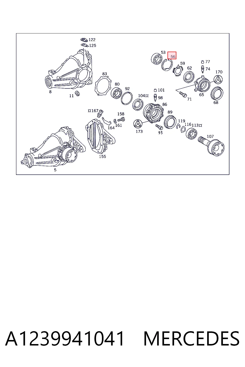 A1239941041 Mercedes