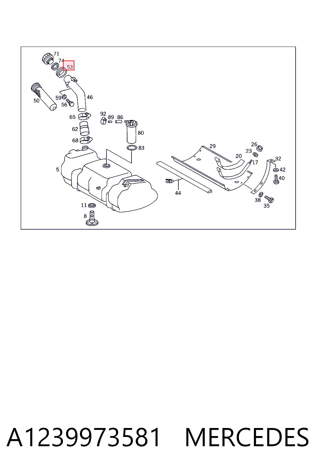 A1239973581 Mercedes