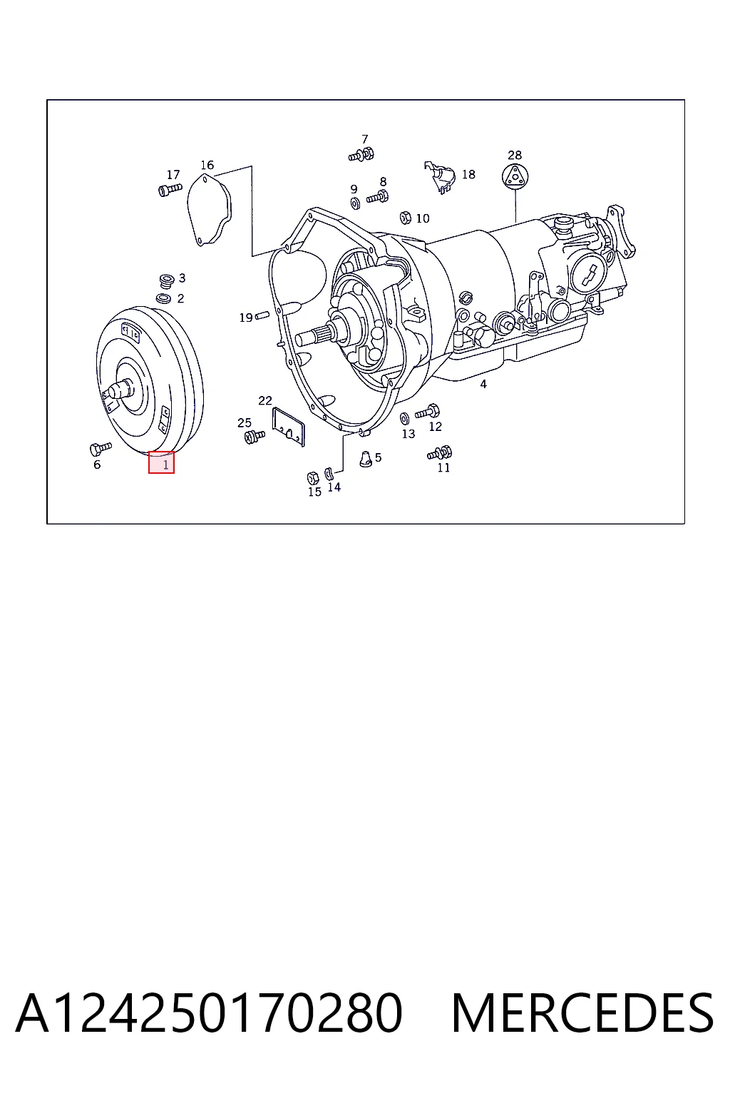 A124250170280 Mercedes