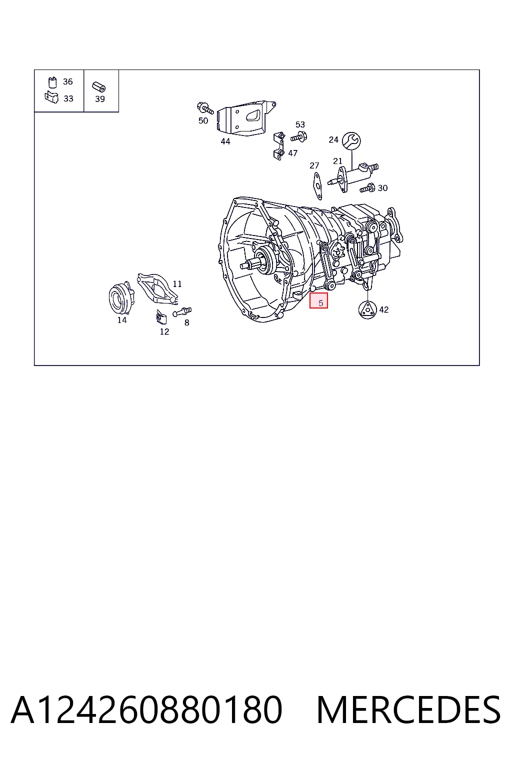 A124260880180 Mercedes