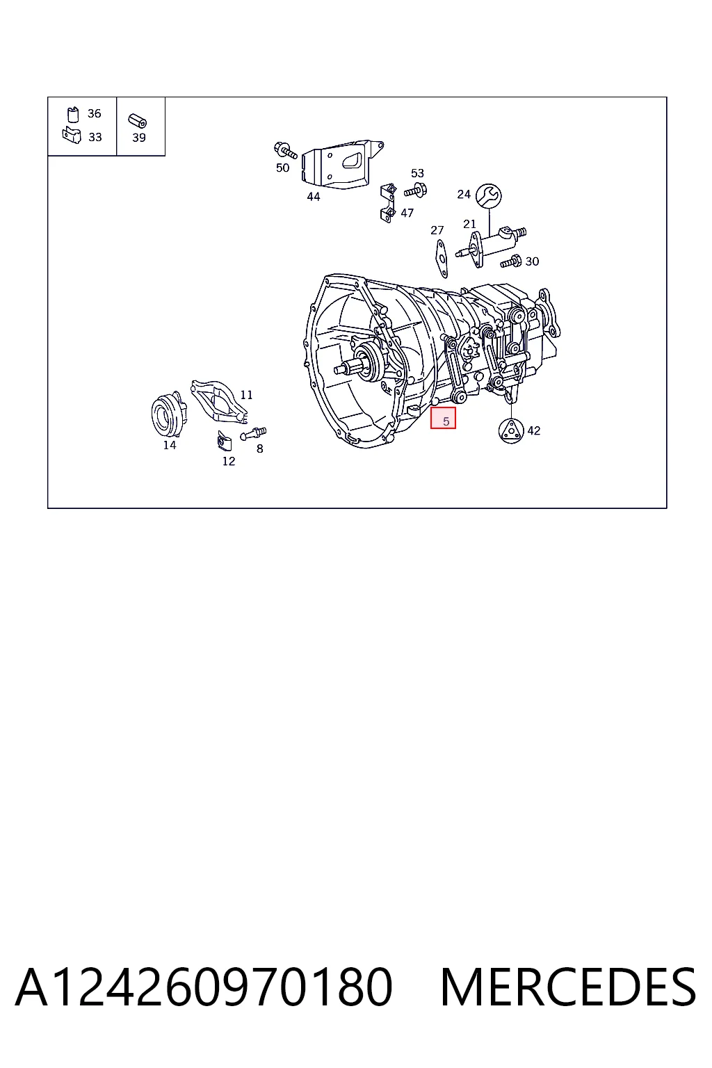 A124260970180 Mercedes