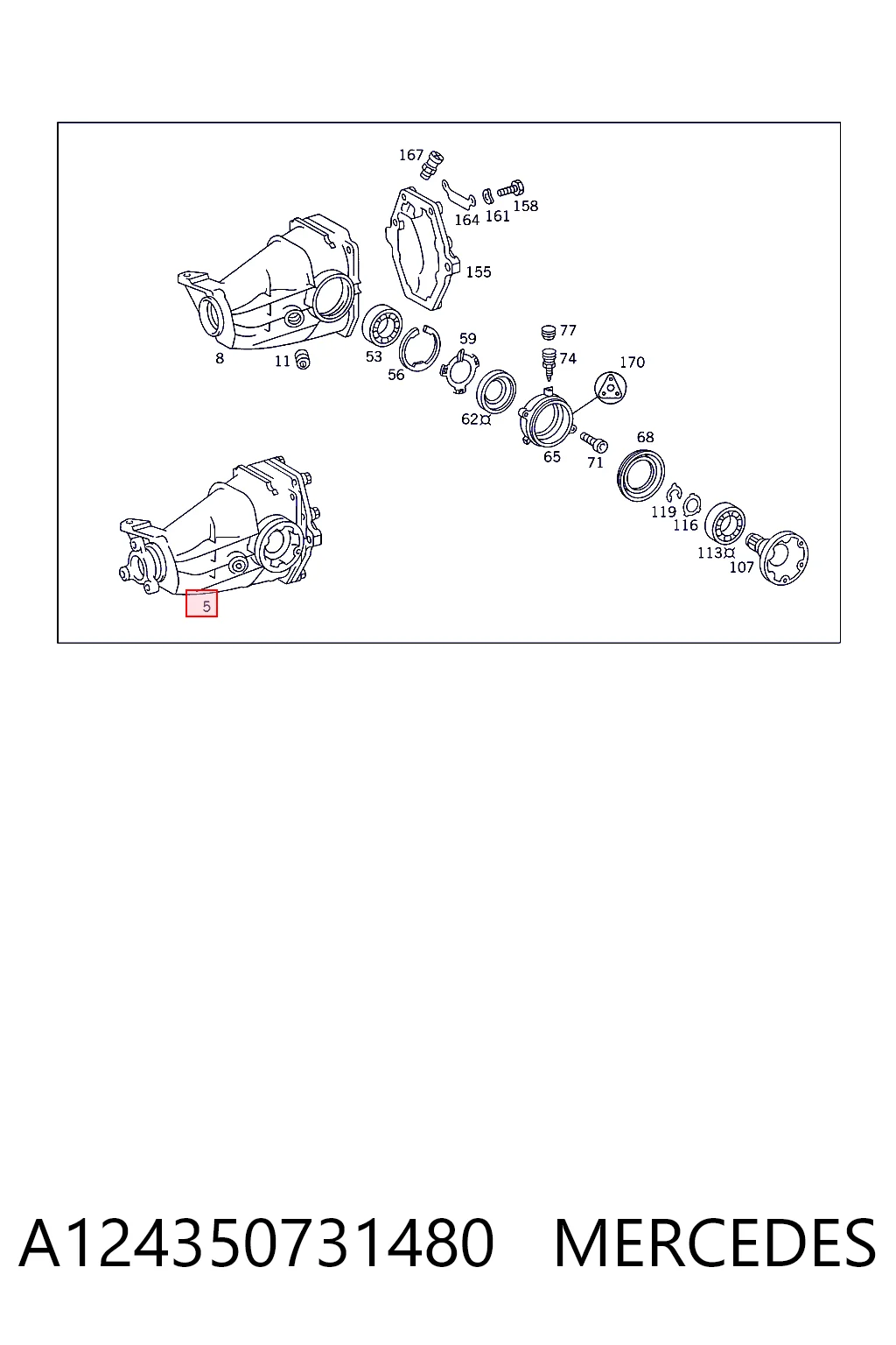 A124350731480 Mercedes