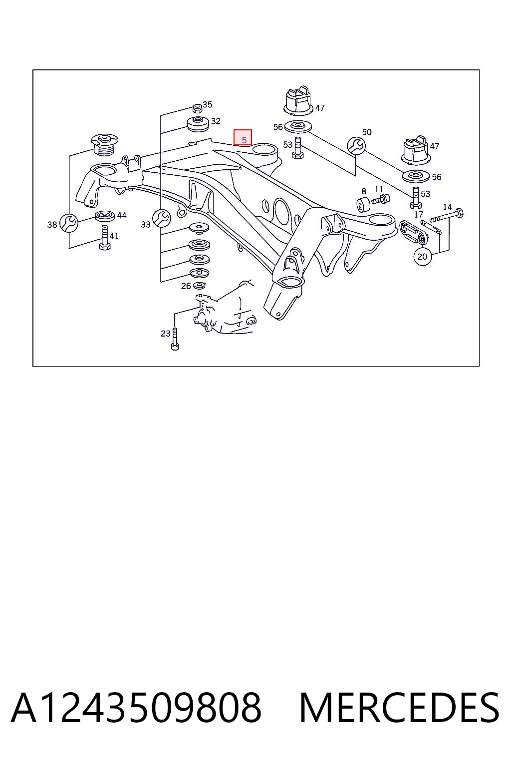 A1243509808 Mercedes