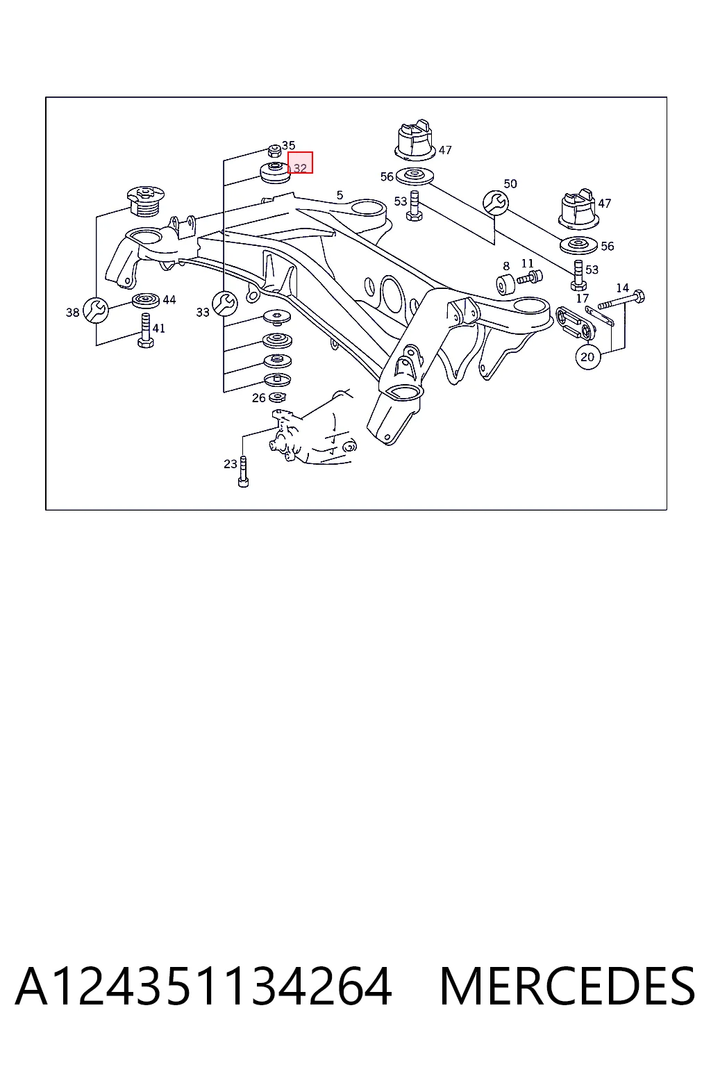 A124351134264 Mercedes