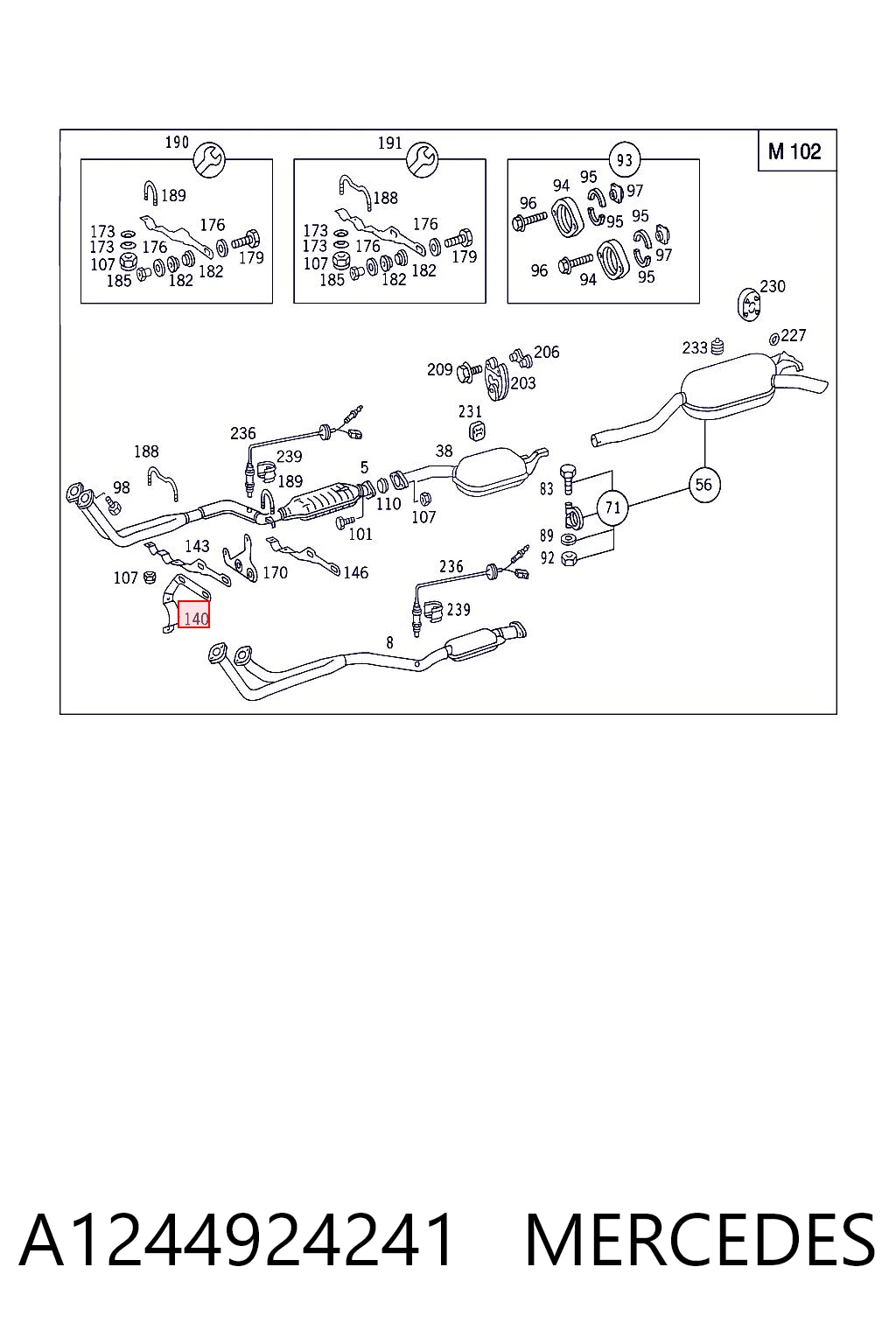 A1244924241 Mercedes