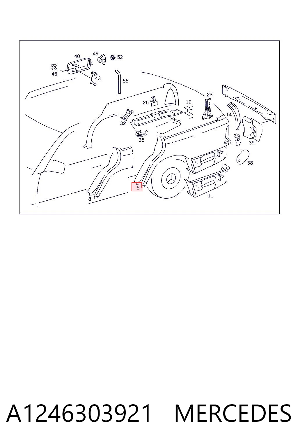 A1246303921 Mercedes