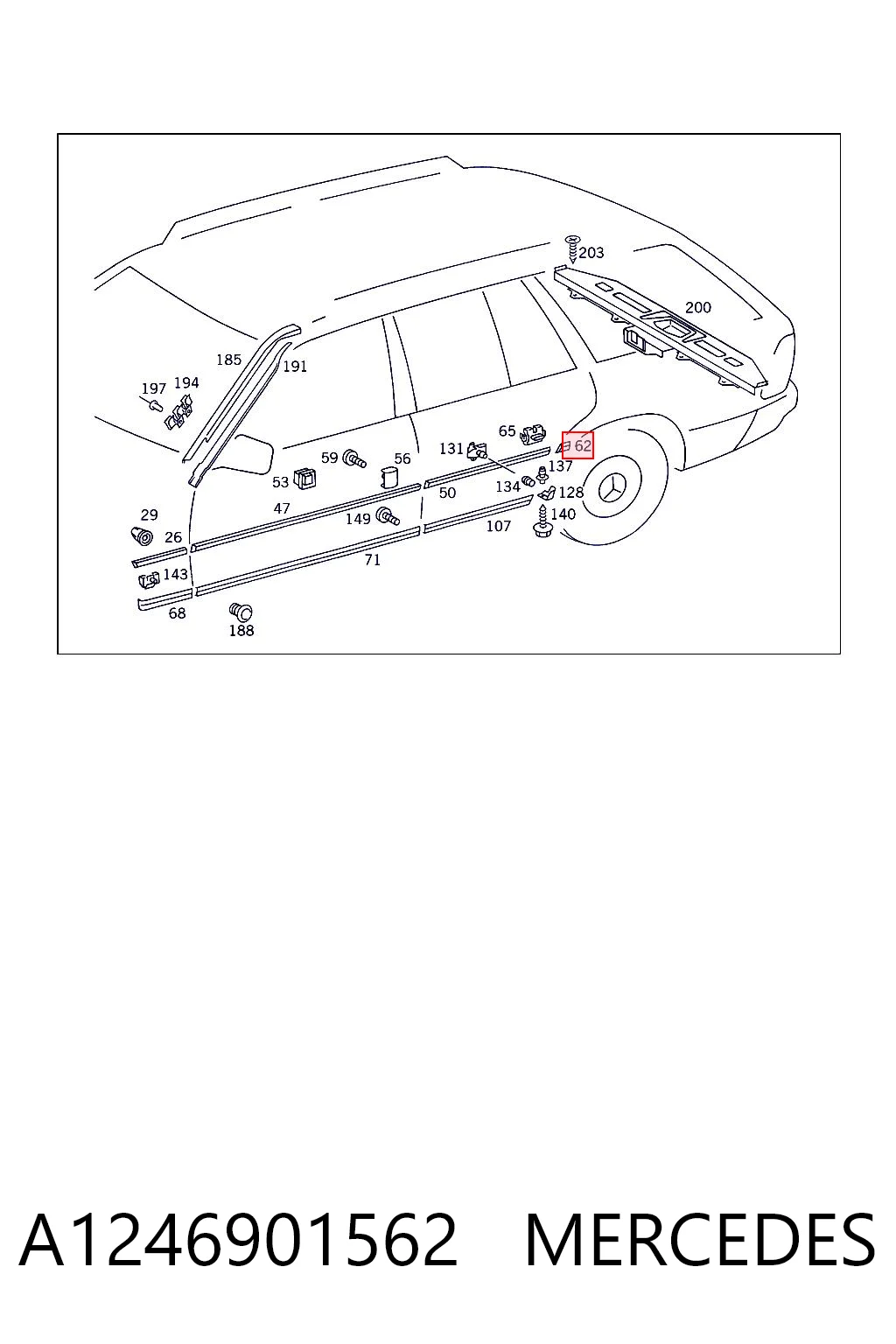 A1246901562 Mercedes