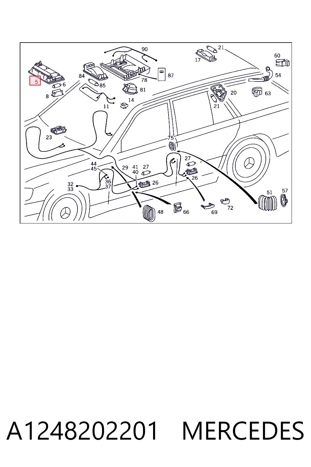 A1248202201 Mercedes