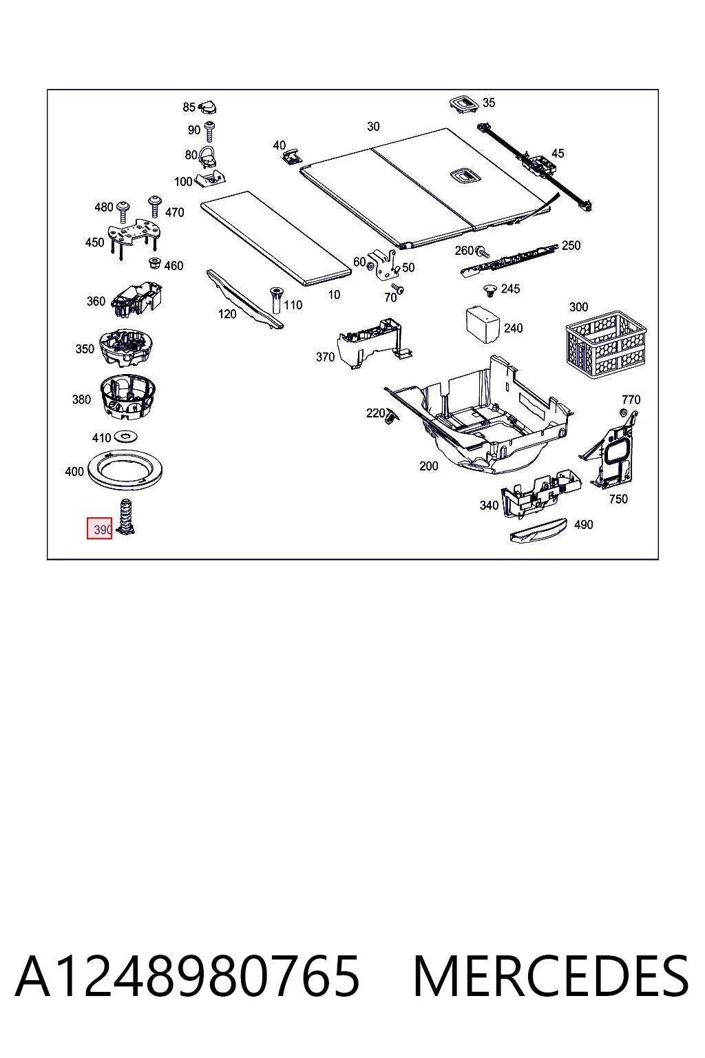 A1248980765 Mercedes