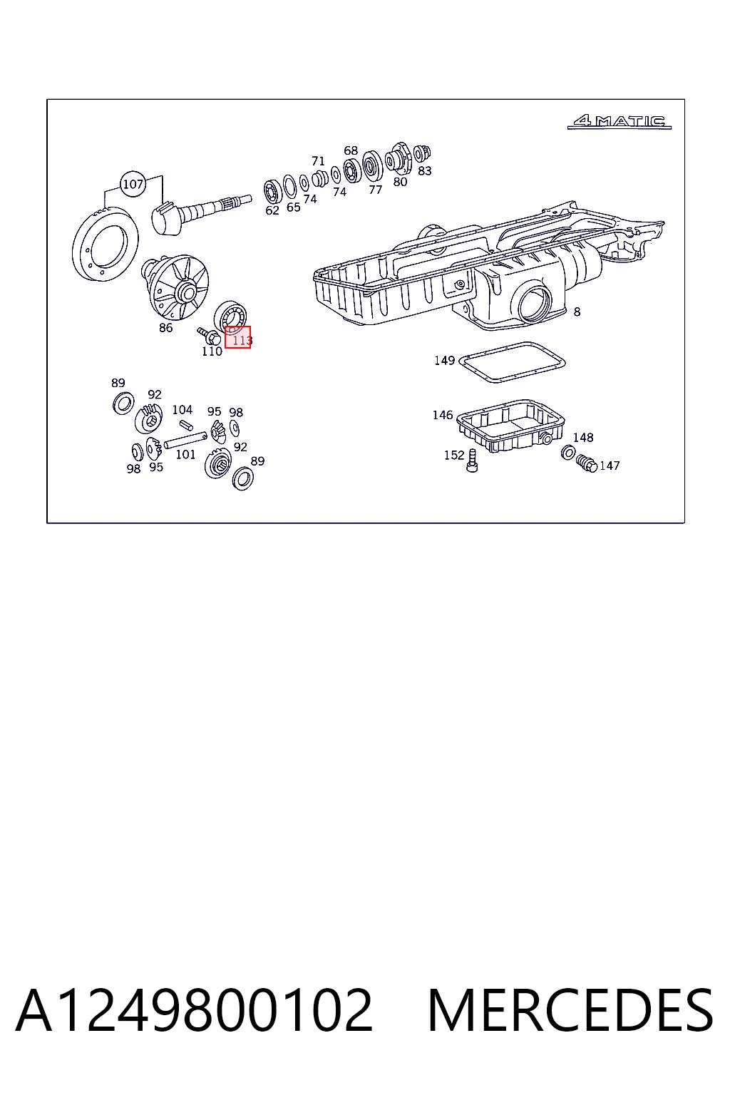 A1249800102 Mercedes