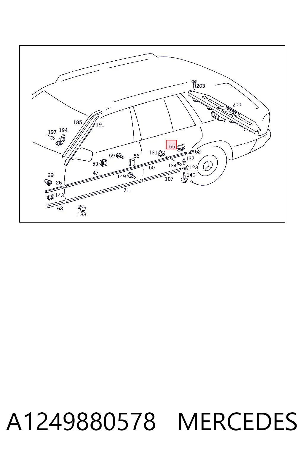 A1249880578 Mercedes