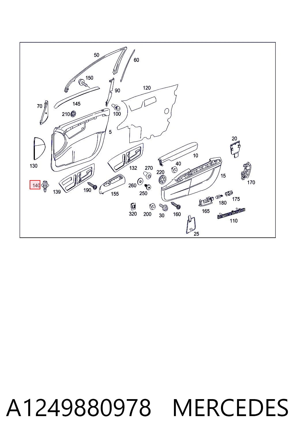 A1249880978 Mercedes