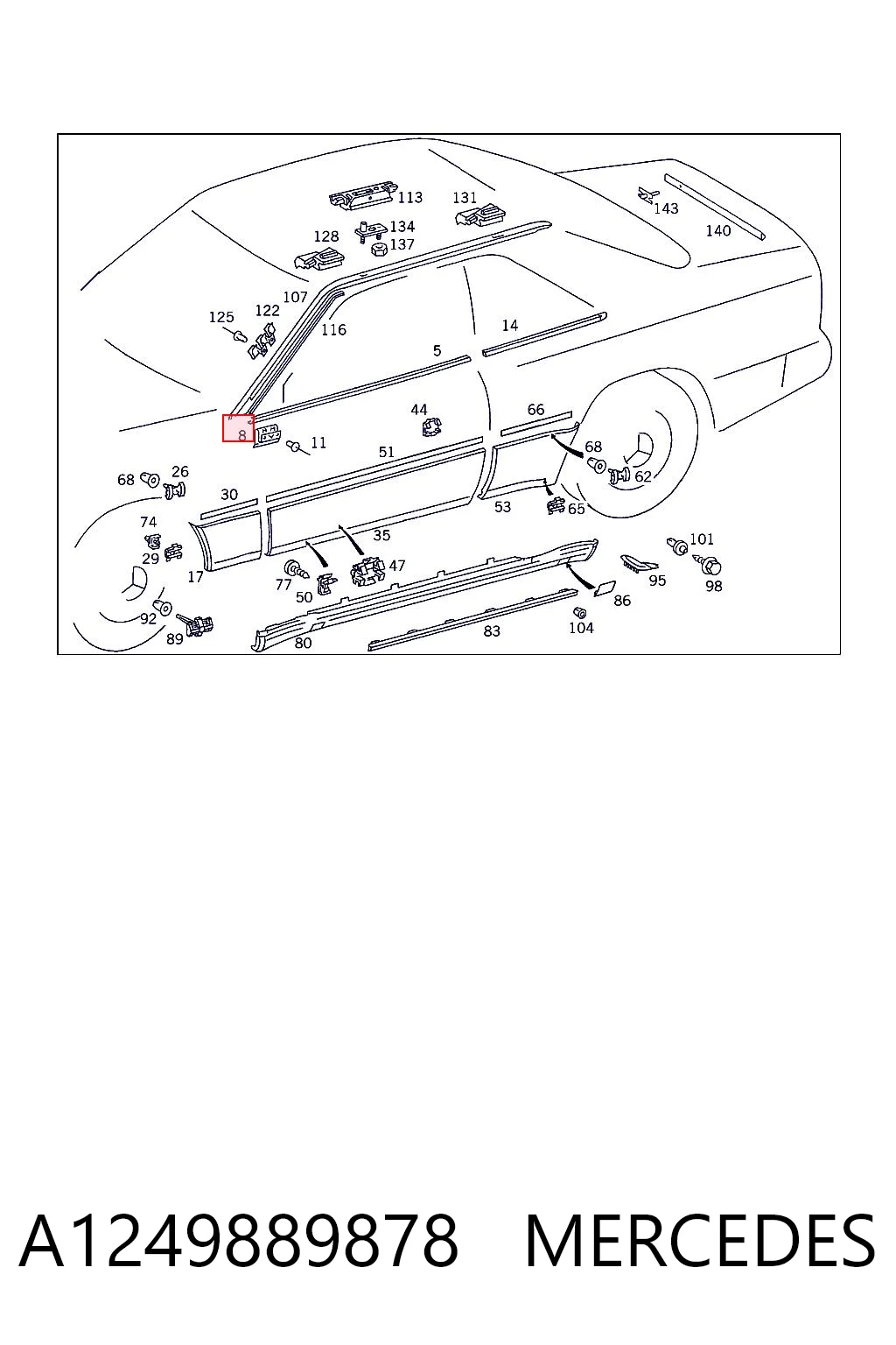 A1249889878 Mercedes