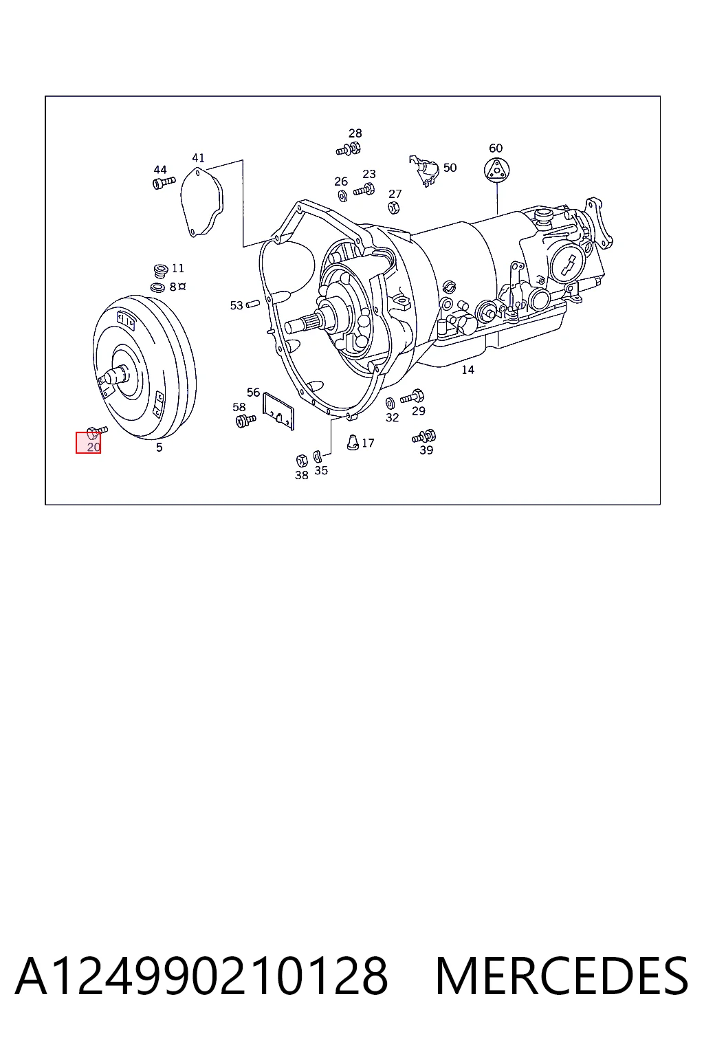 A124990210128 Mercedes