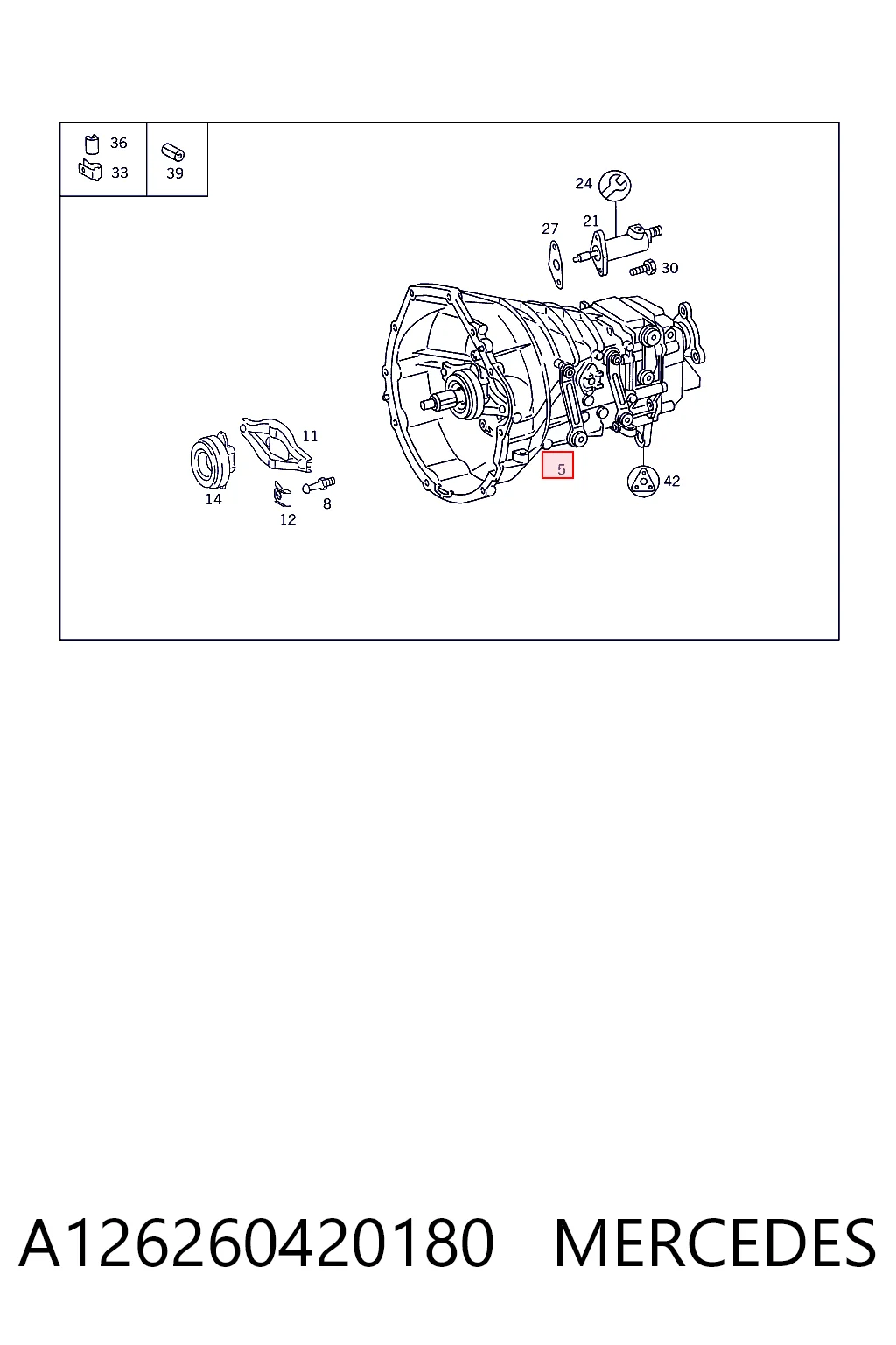 A126260420180 Mercedes