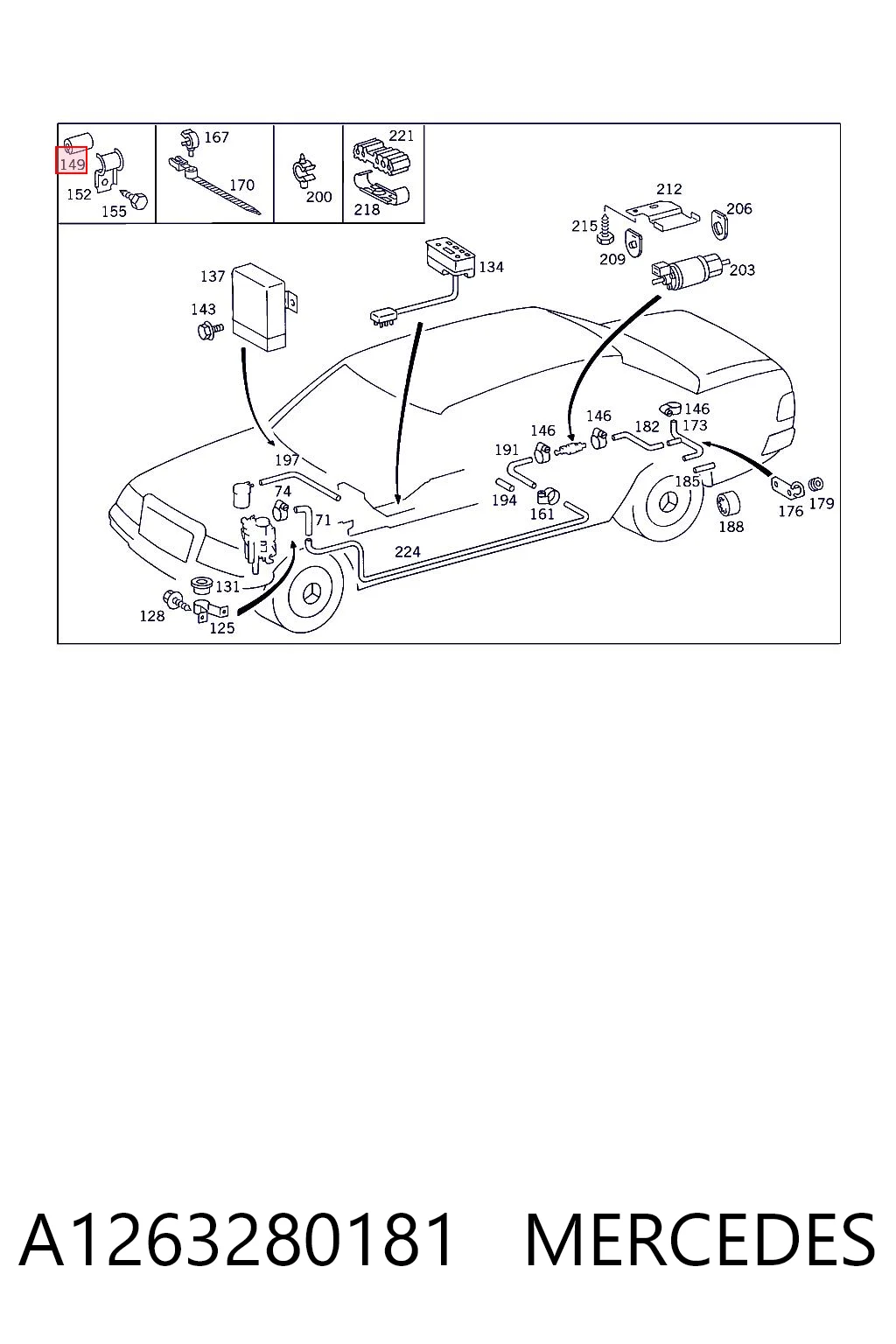 A1263280181 Mercedes