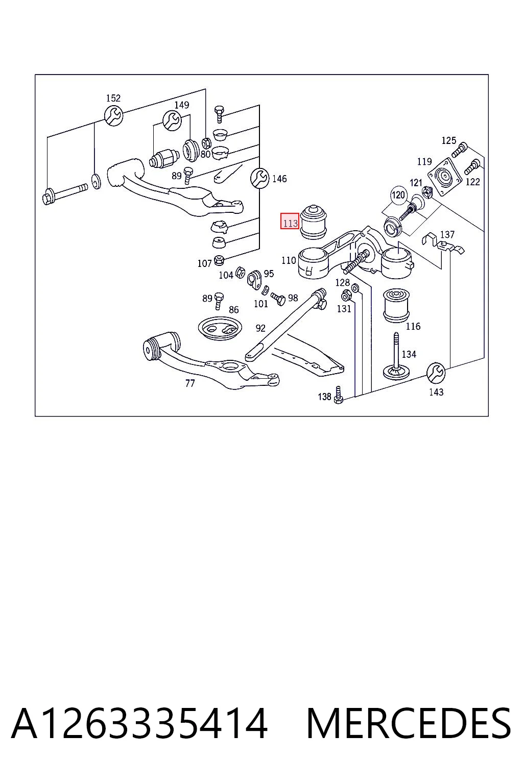 A1263335414 Mercedes
