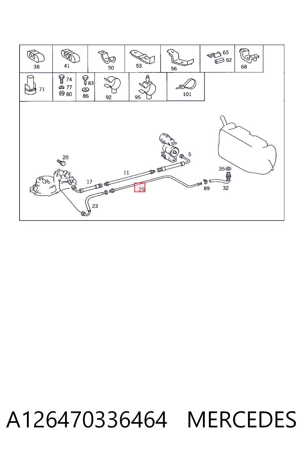 A126470336464 Mercedes