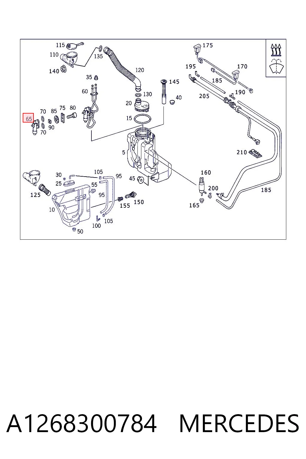 A1268300784 MERCEDES