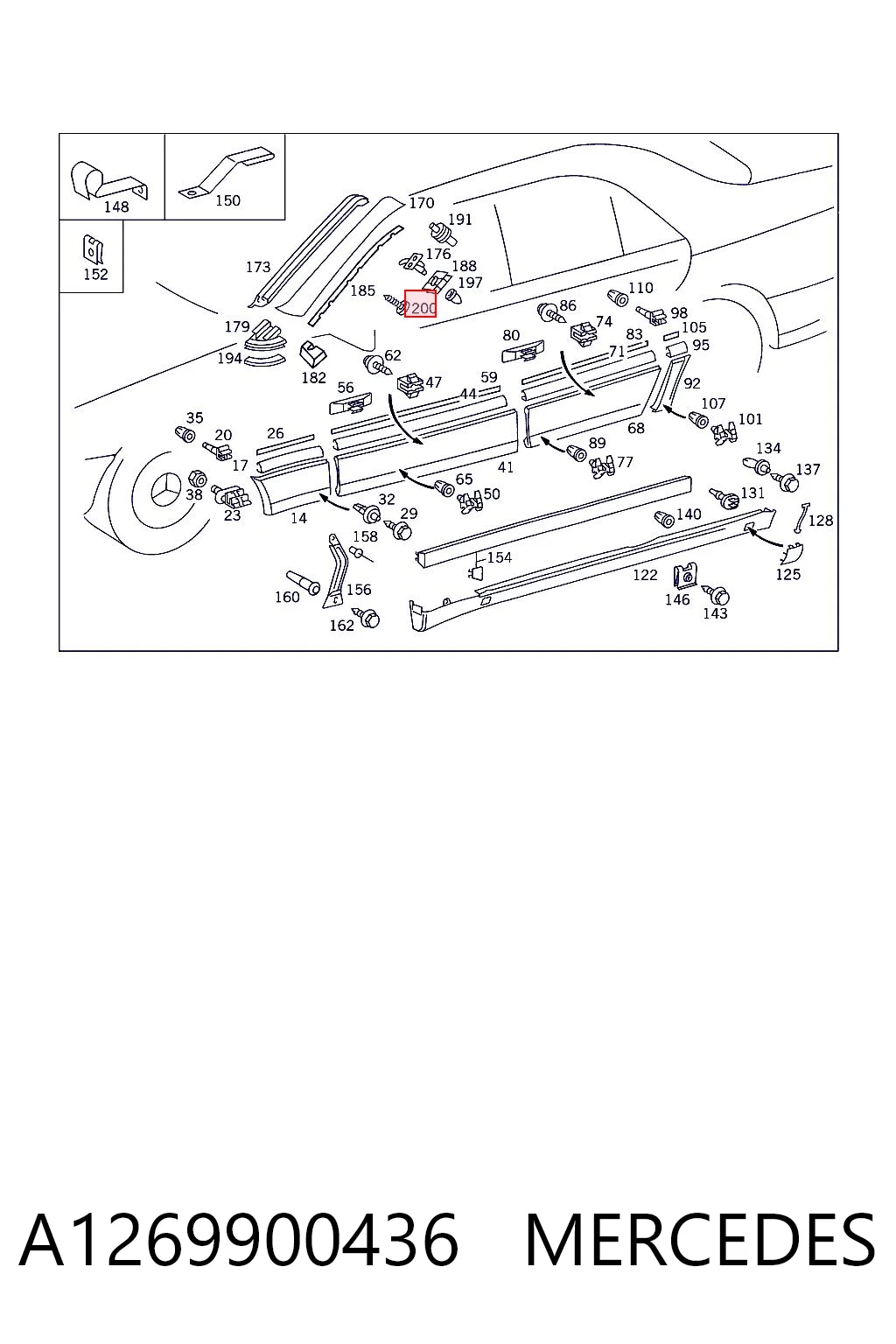 A1269900436 Mercedes