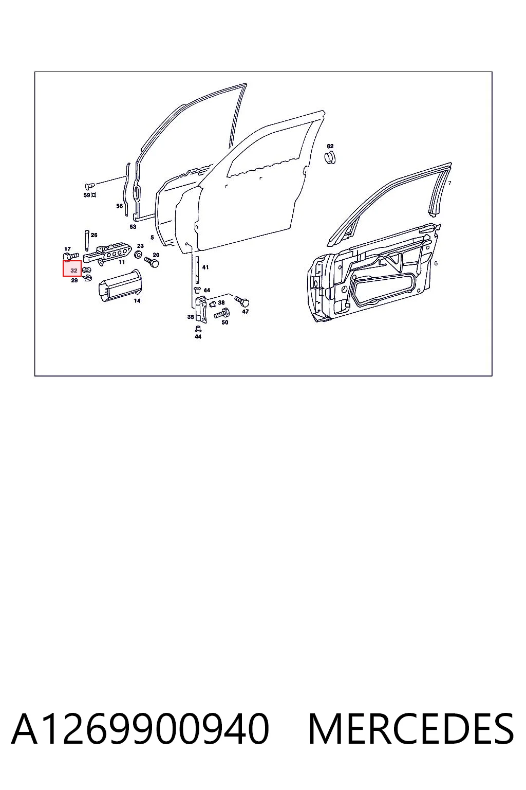 A1269900940 Mercedes