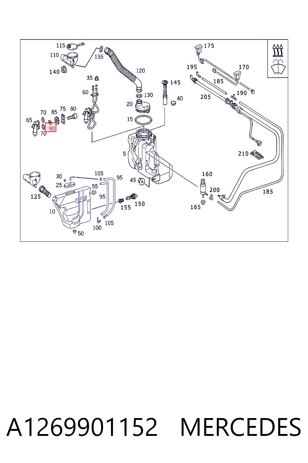 A1269901152 Mercedes