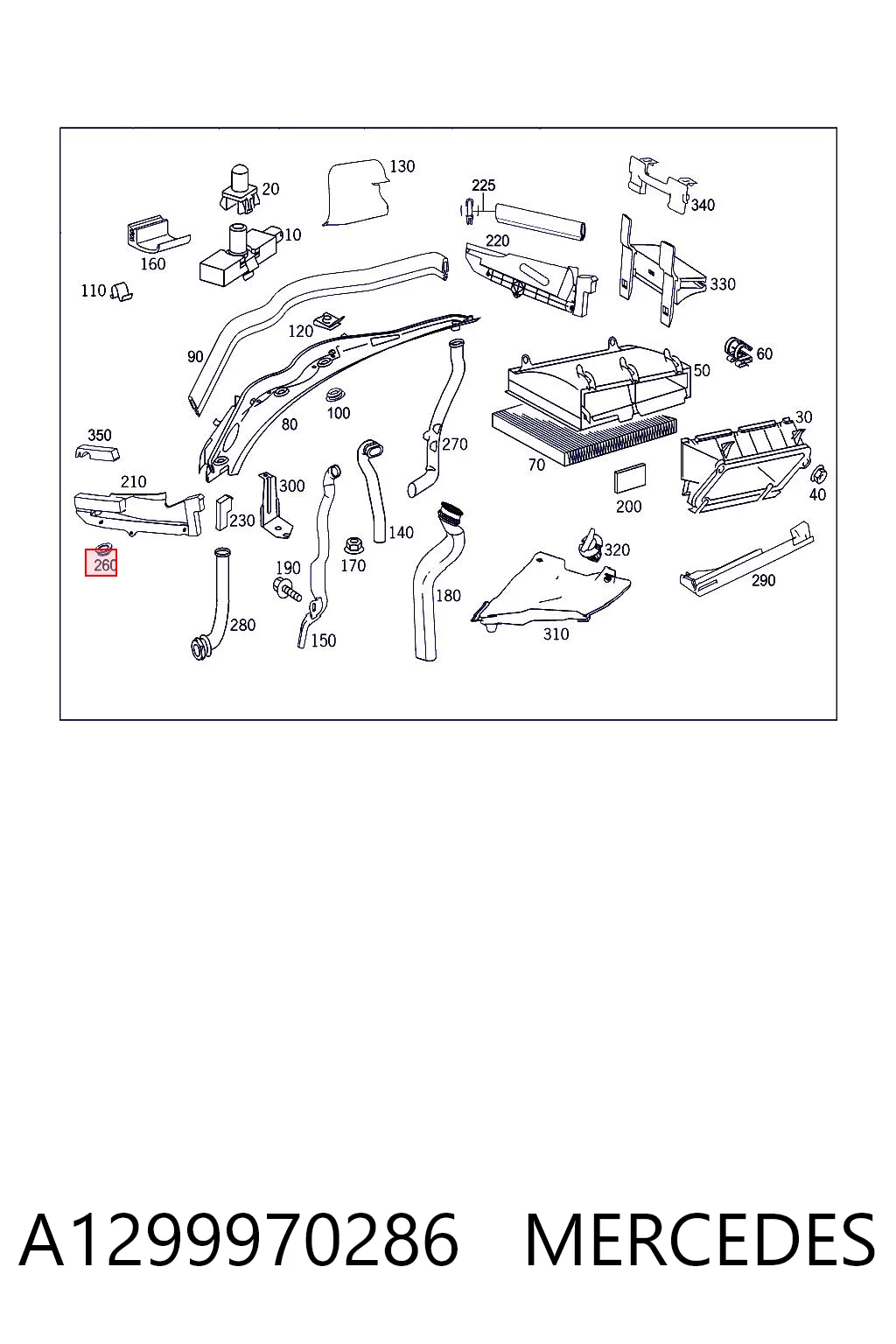 A1299970286 Mercedes