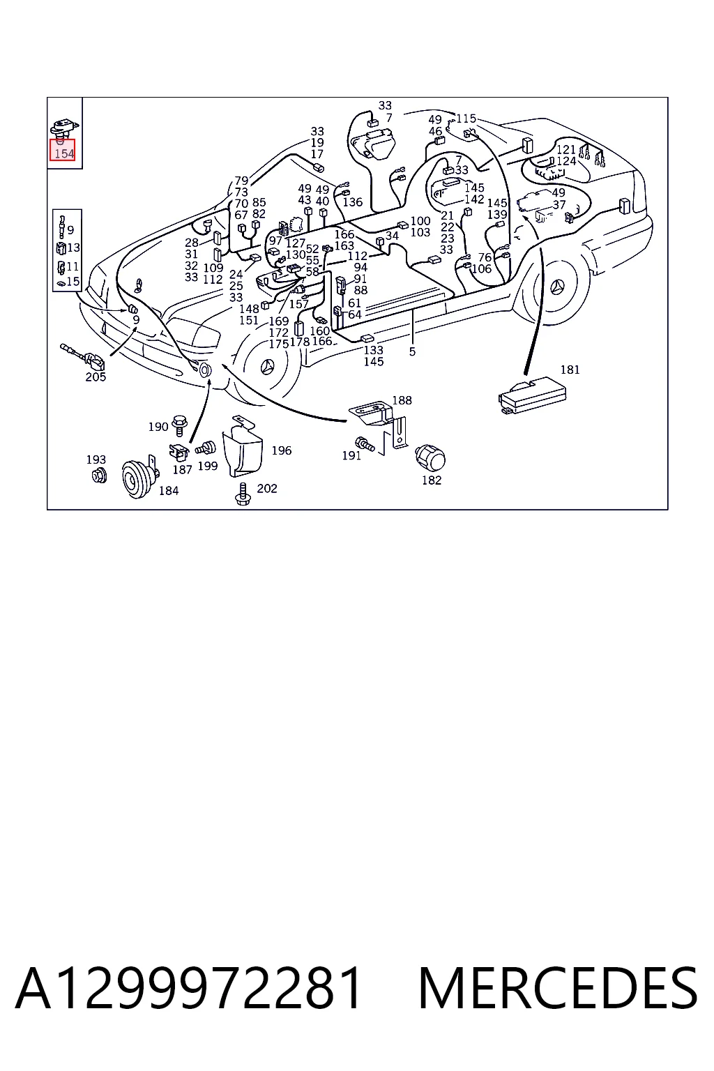 A1299972281 Mercedes