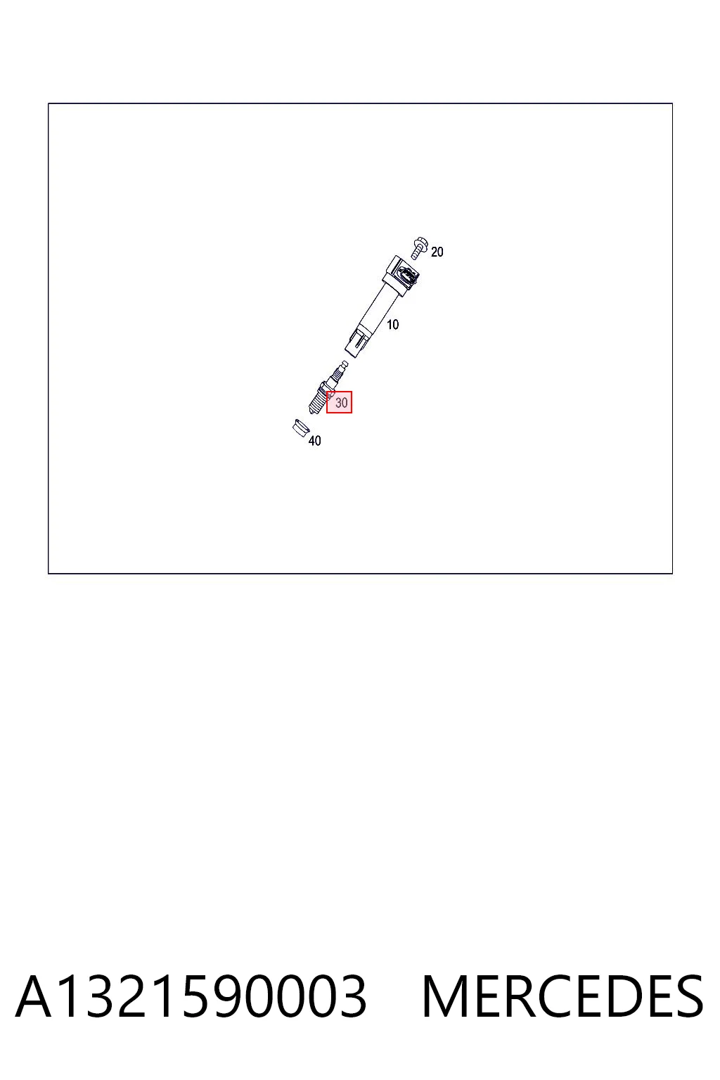 A1321590003 Mercedes