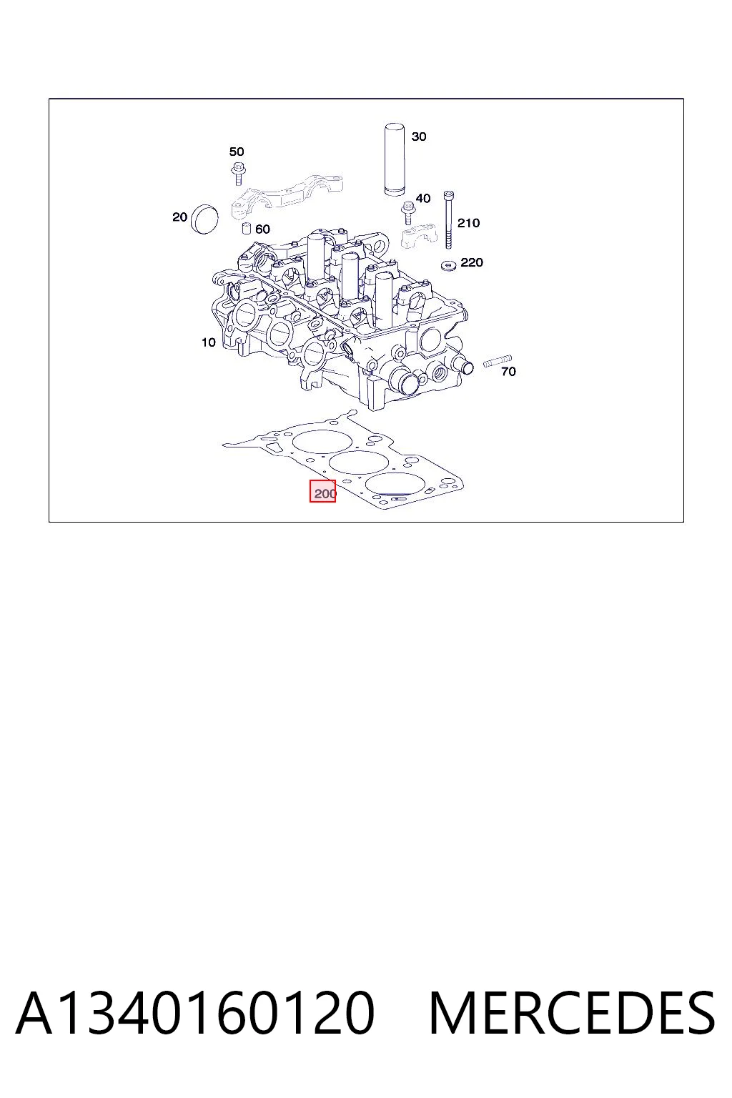 A1340160120 Mercedes