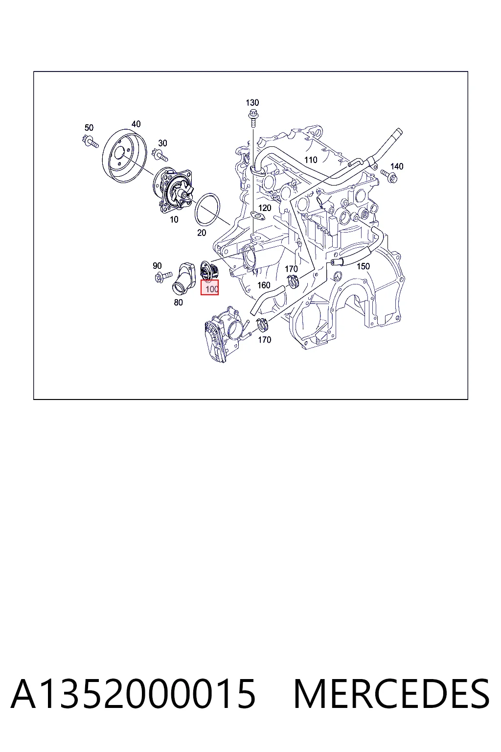 A1352000015 Mercedes