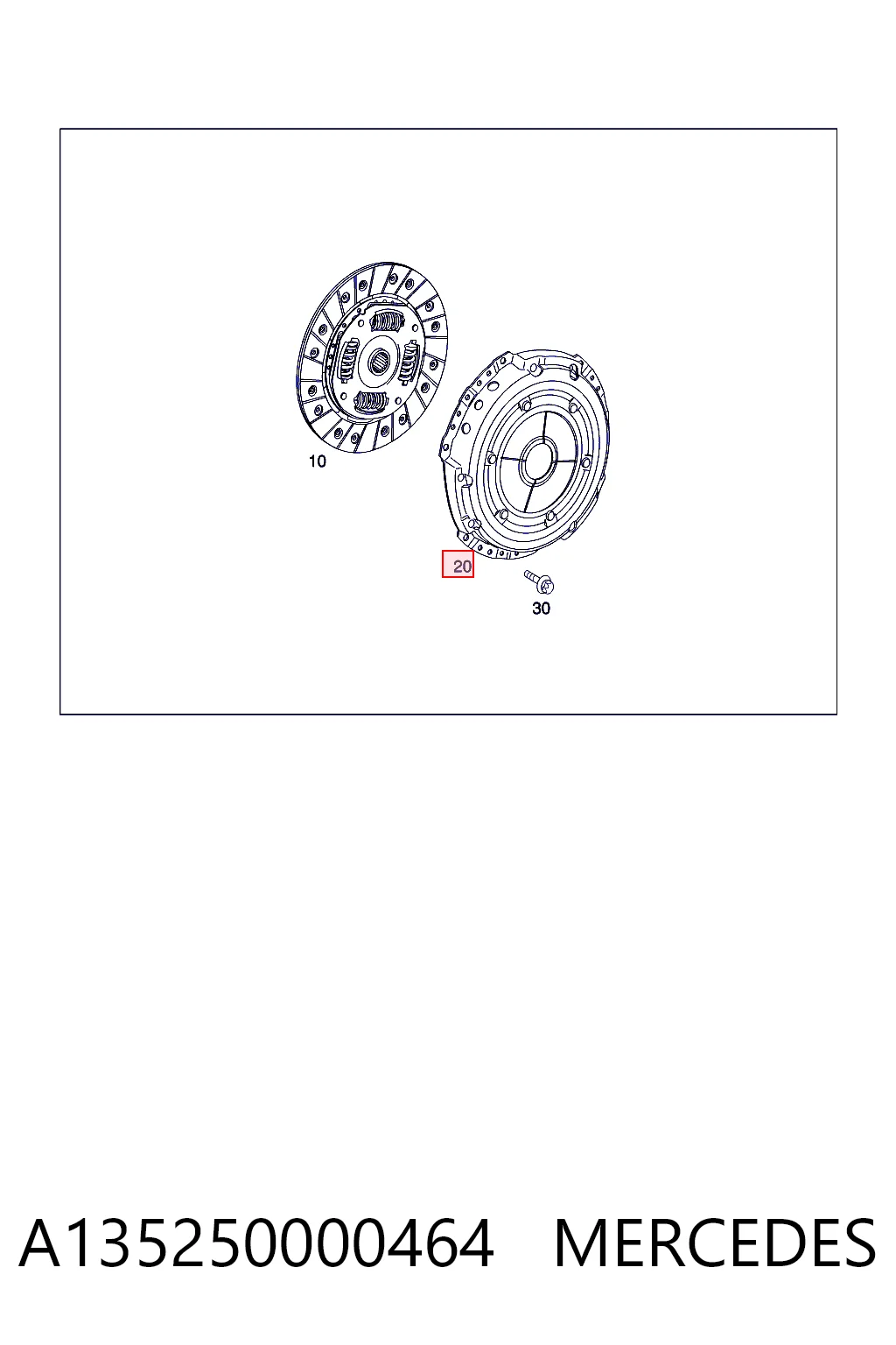 A135250000464 Mercedes