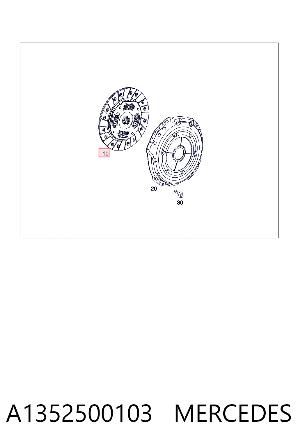 Disco de embrague para Mitsubishi Colt Z3A