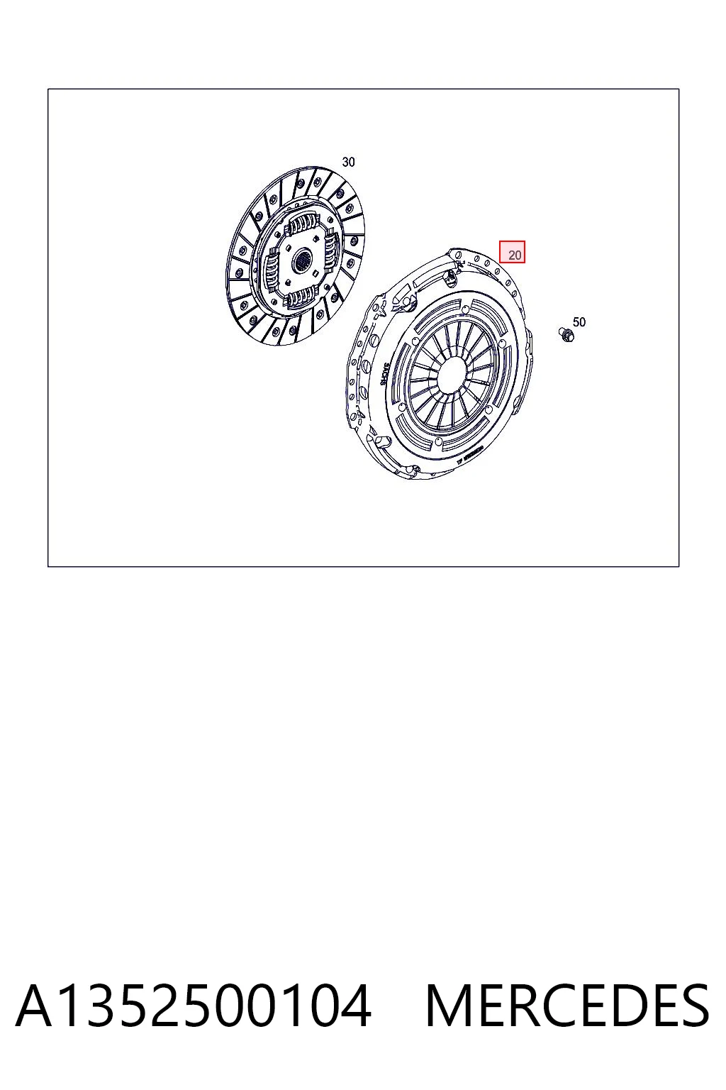 plato de presion del embrague funcion para Mitsubishi Colt VI Z3A