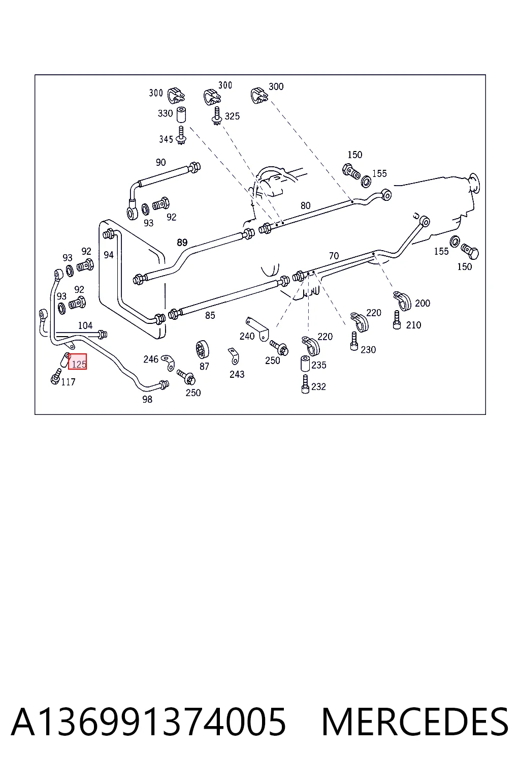 A136991374005 Mercedes