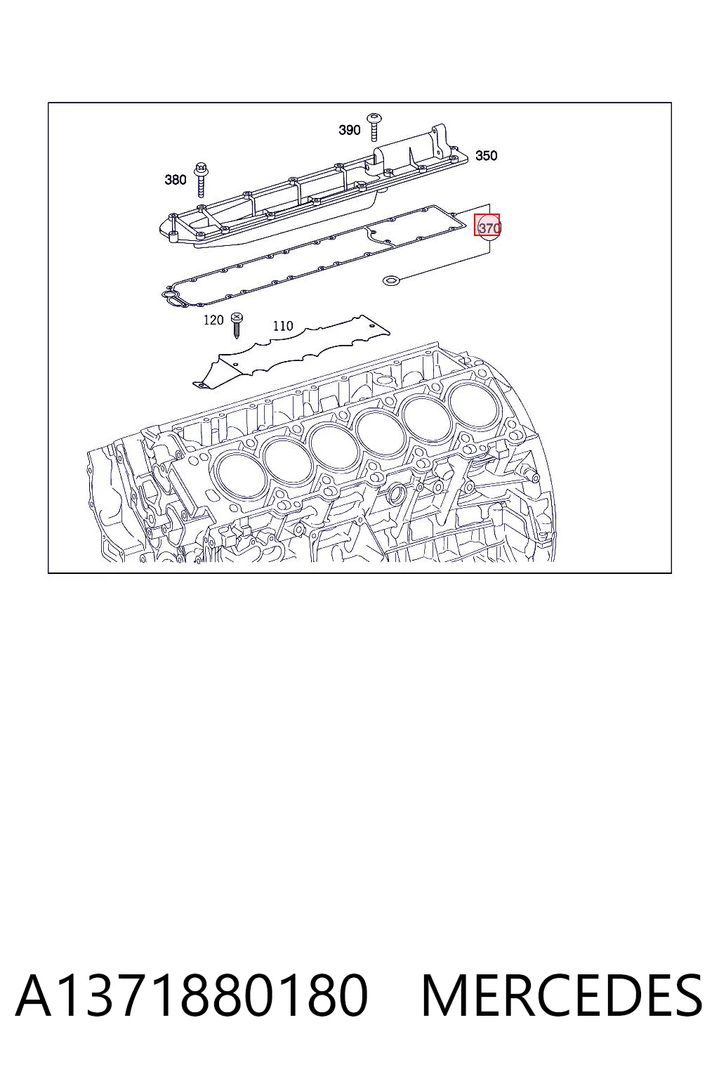 A1371880180 Mercedes