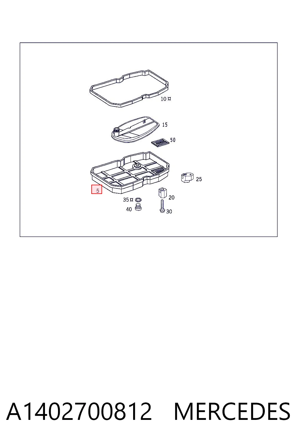 A1402700812 Mercedes