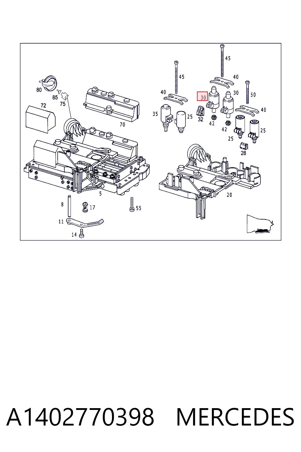  Fiat/Alfa/Lancia 05138838AA