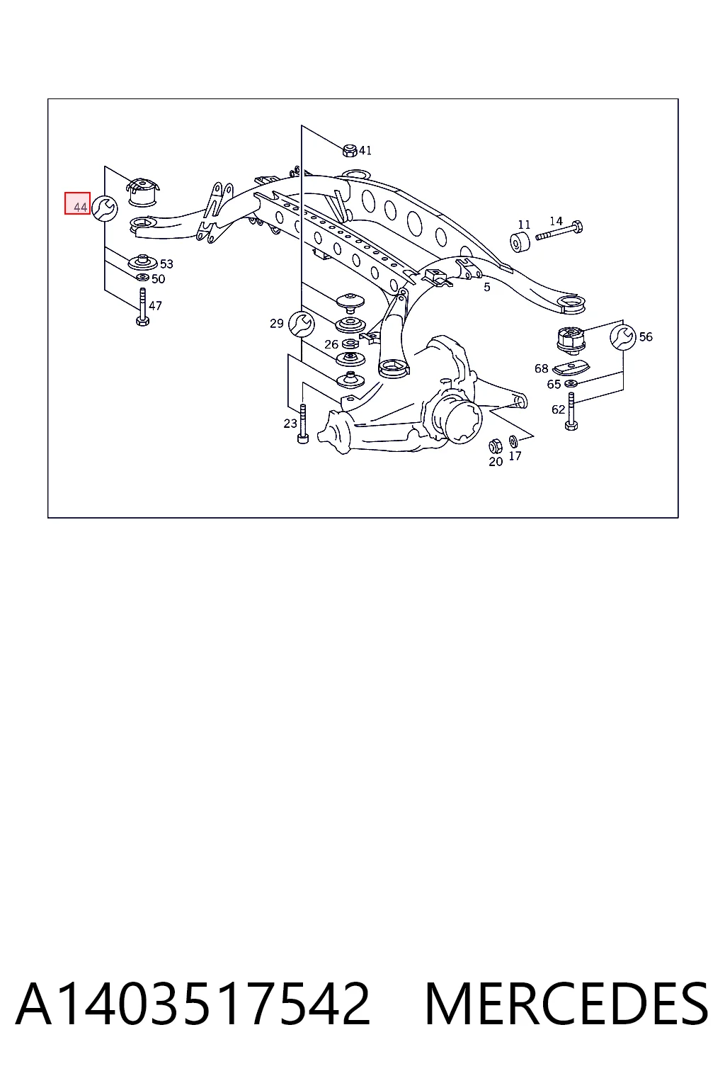 A1403517542 Mercedes