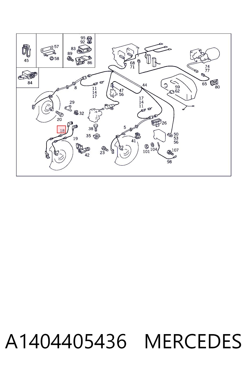 A1404405436 Mercedes