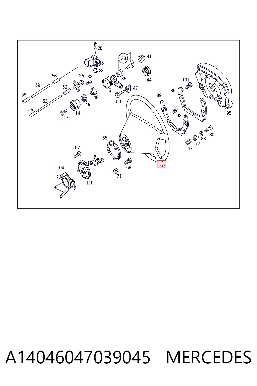 A14046047039045 Mercedes