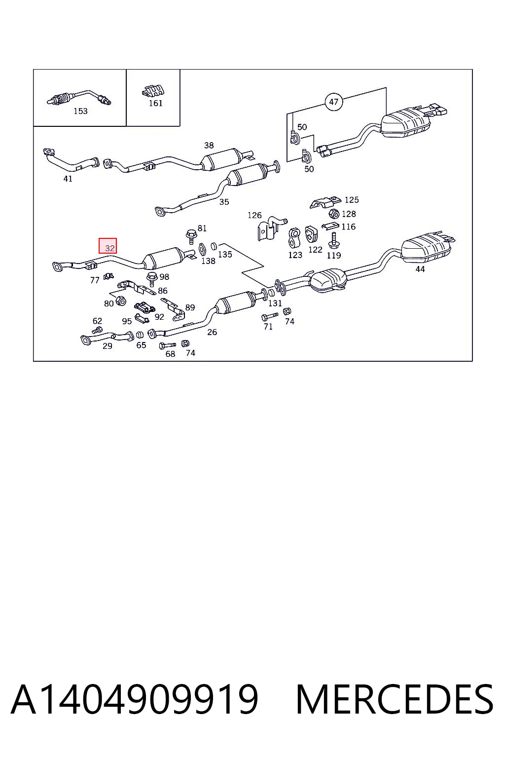 A1404909919 Mercedes