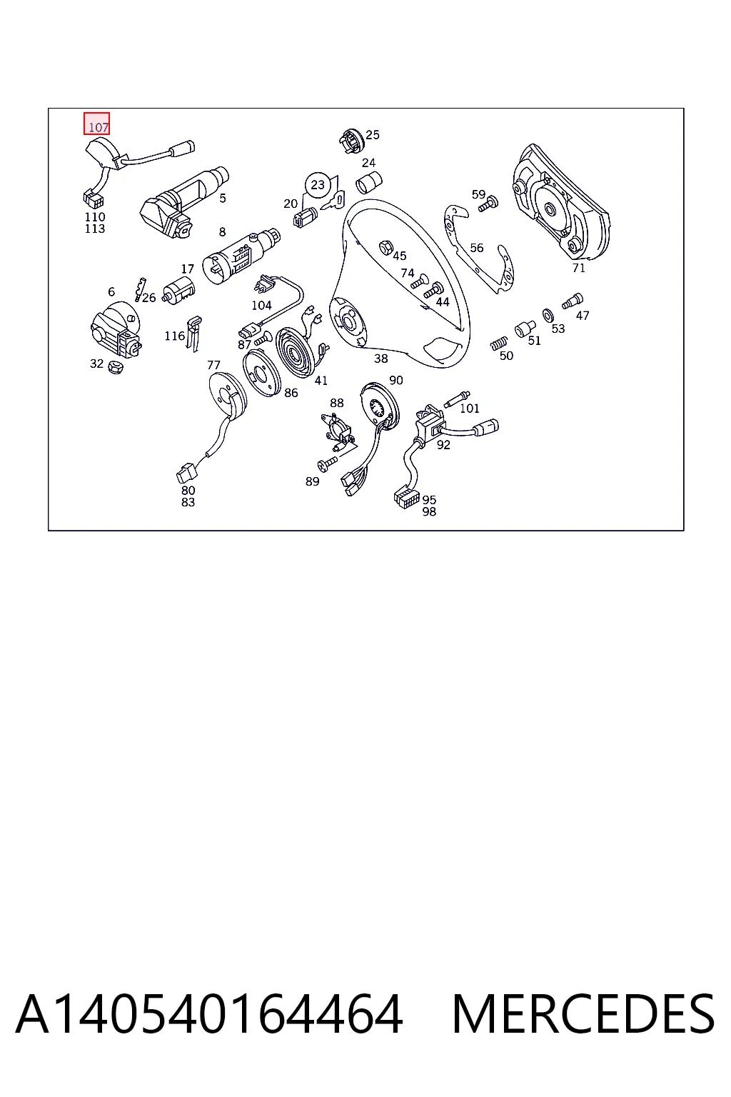 A140540164464 Mercedes