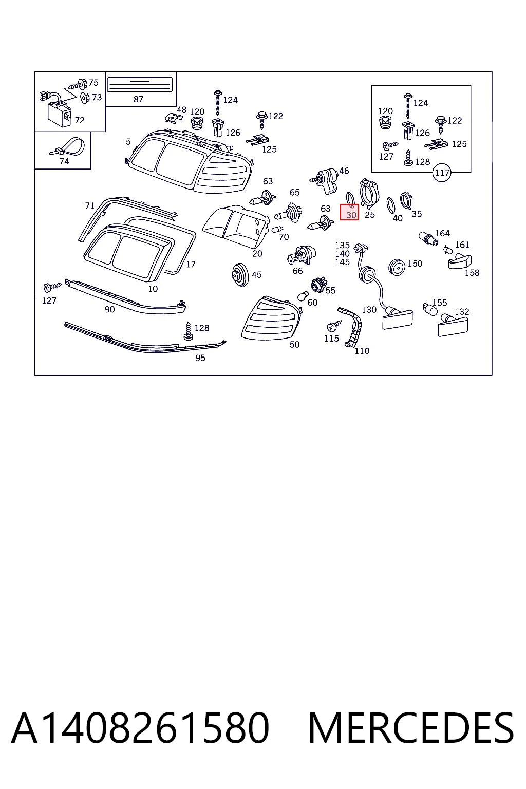 A1408261580 Mercedes