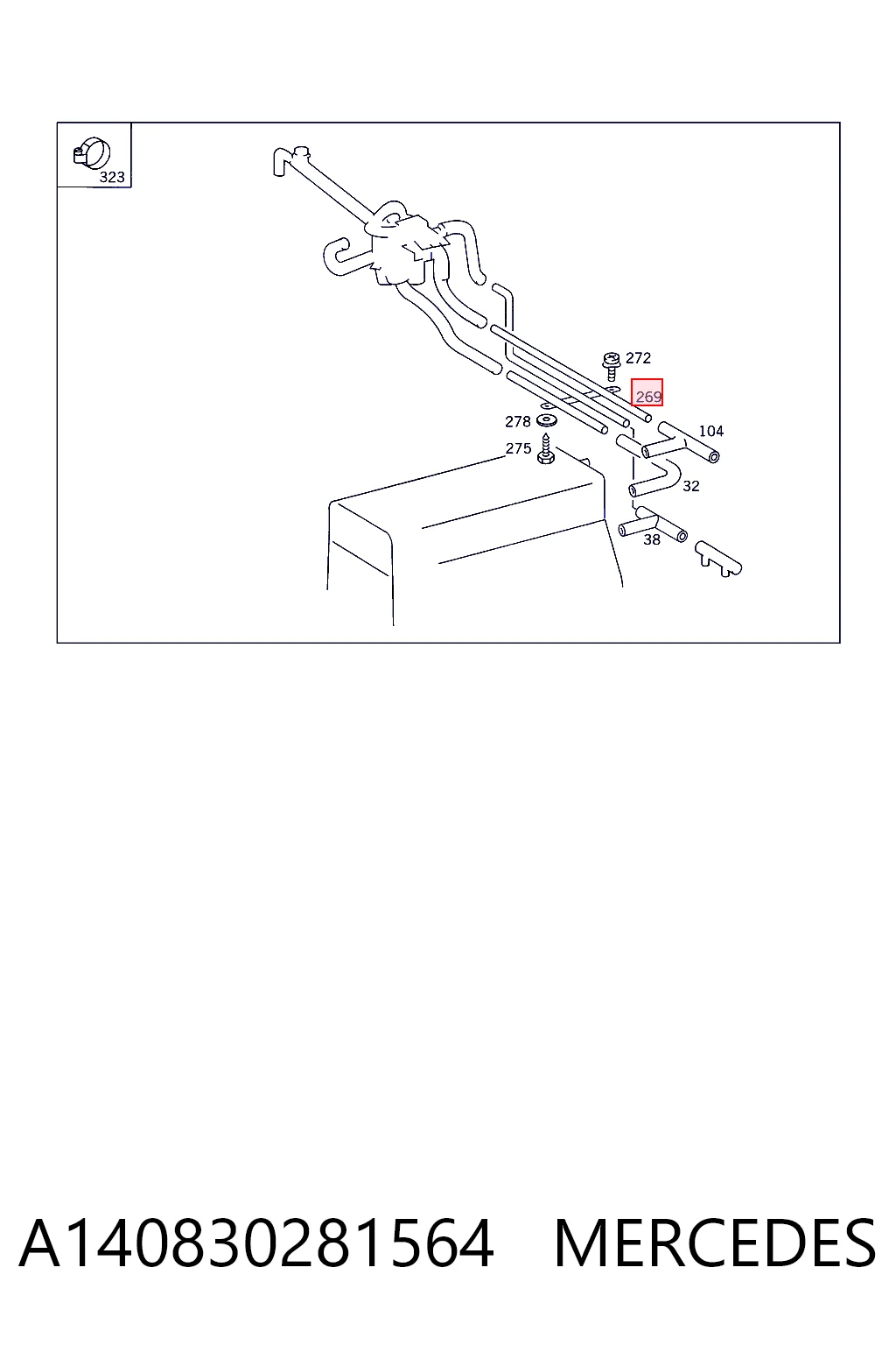 A140830281564 Mercedes
