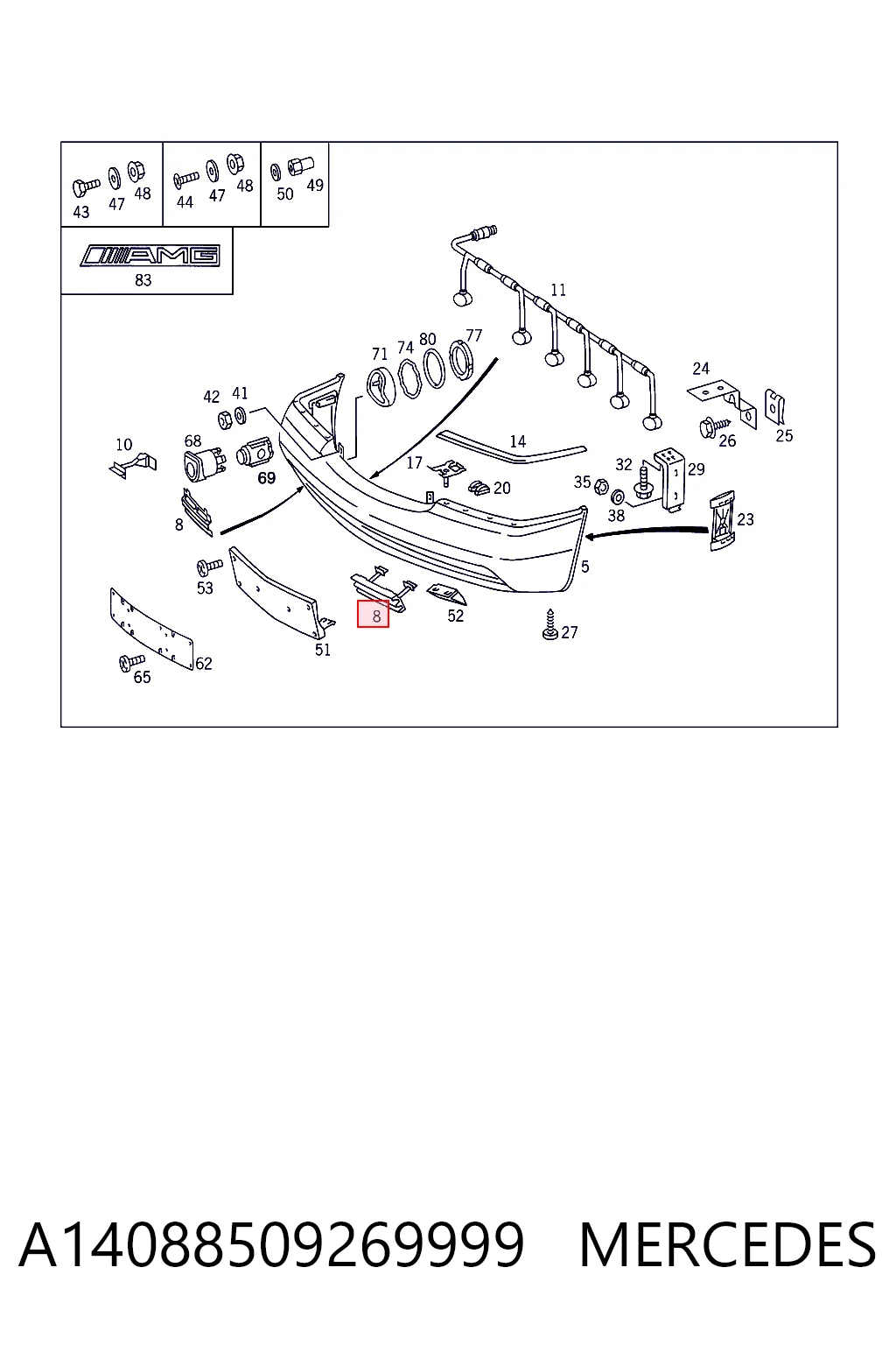 A14088509269999 Mercedes