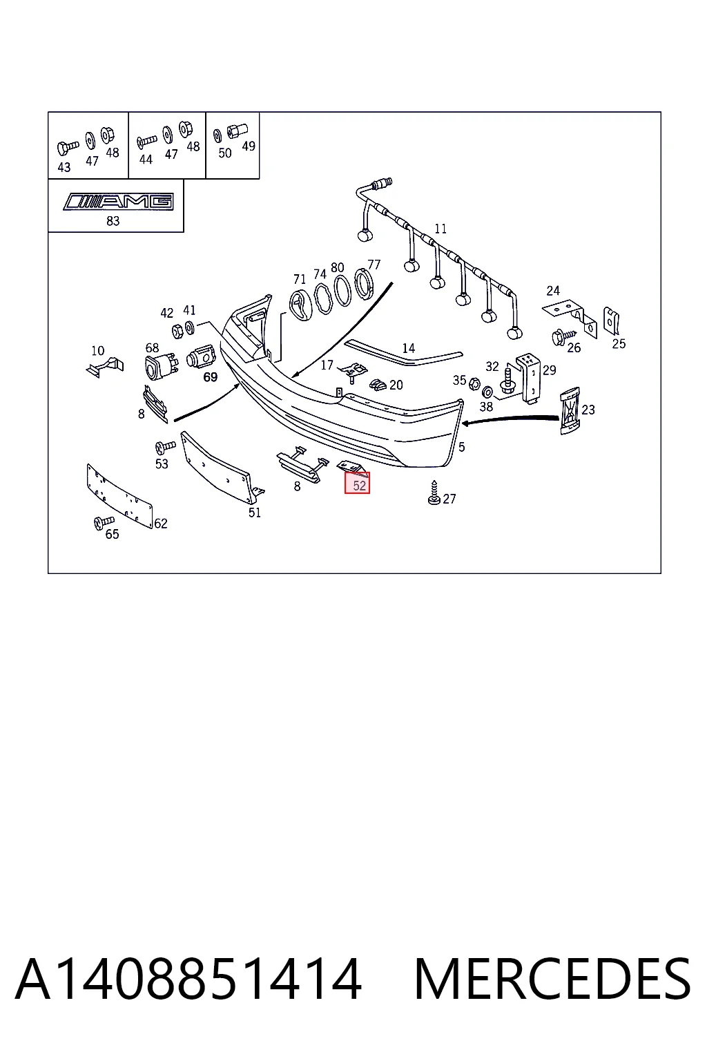 A1408851414 Mercedes