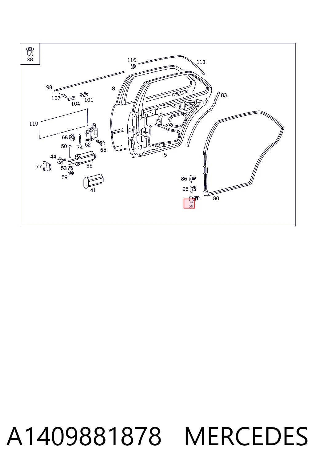 A1409881878 Mercedes