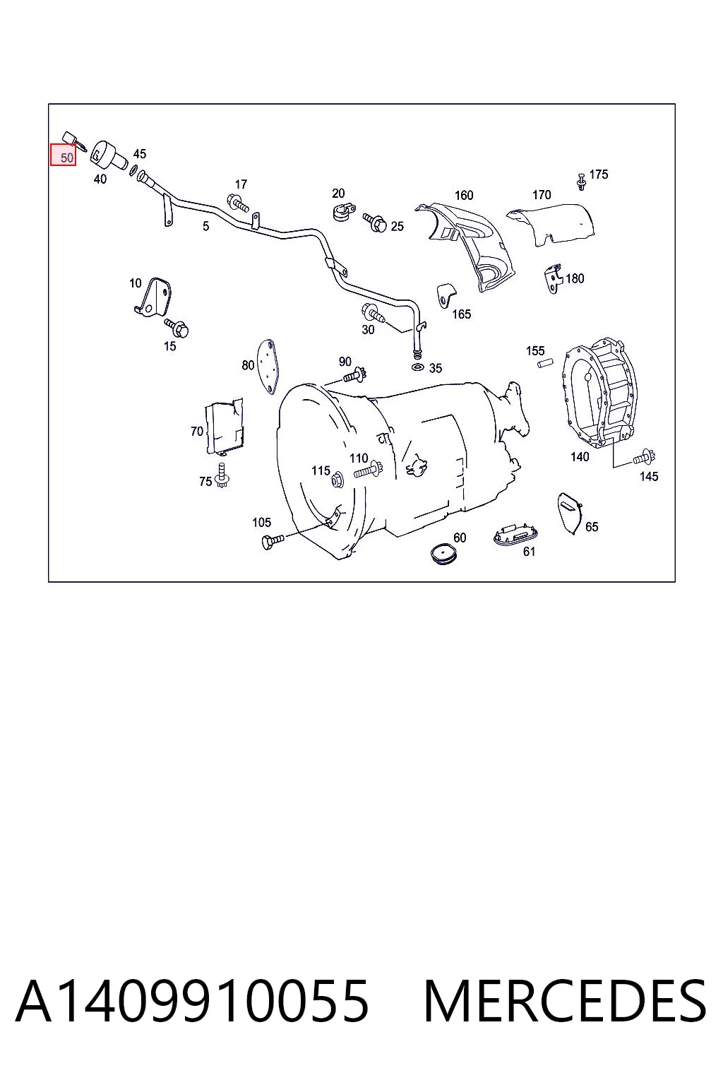 A1409910055 Mercedes